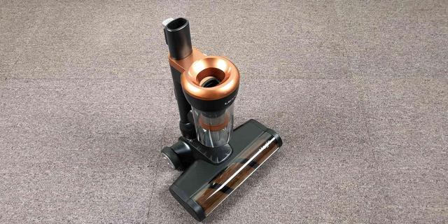 埃尘走的太快就像龙卷风，离不开魔洁M12S 来不及逃