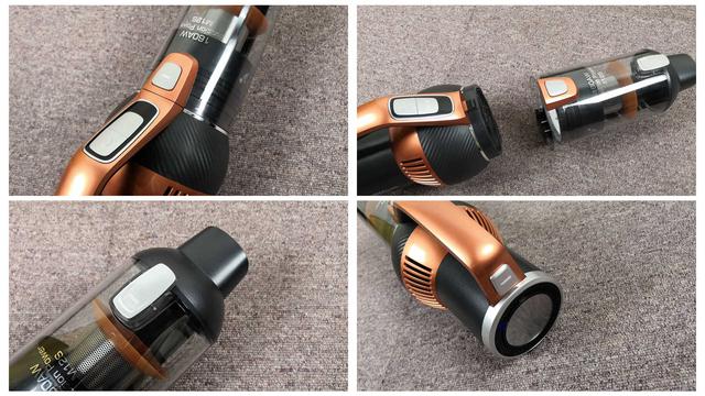 埃尘走的太快就像龙卷风，离不开魔洁M12S 来不及逃