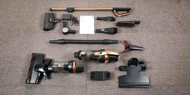 埃尘走的太快就像龙卷风，离不开魔洁M12S 来不及逃