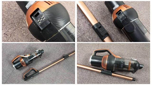 埃尘走的太快就像龙卷风，离不开魔洁M12S 来不及逃