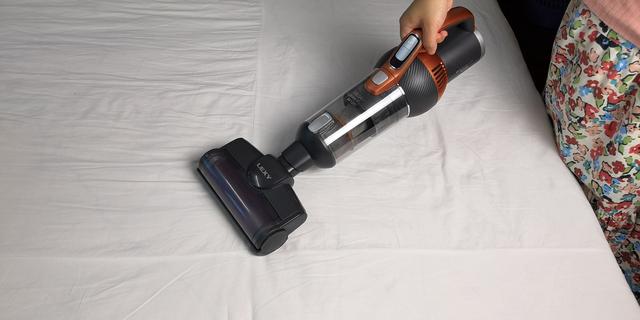 埃尘走的太快就像龙卷风，离不开魔洁M12S 来不及逃