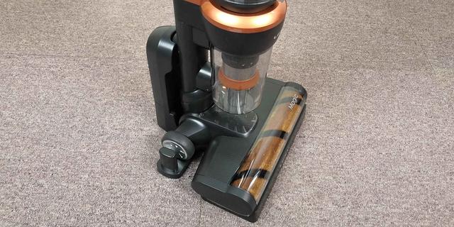 埃尘走的太快就像龙卷风，离不开魔洁M12S 来不及逃