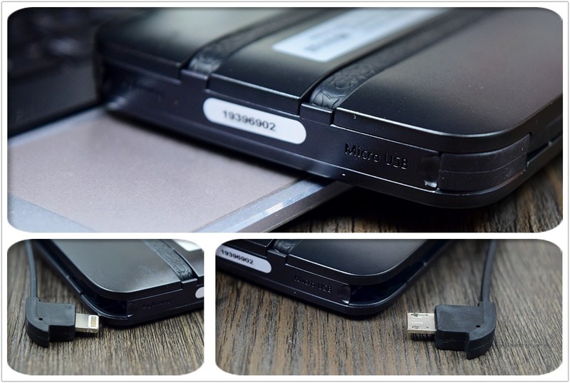 自带三线输出，从此充电不用线：iWALK魔蝎12000X移动电源评测!