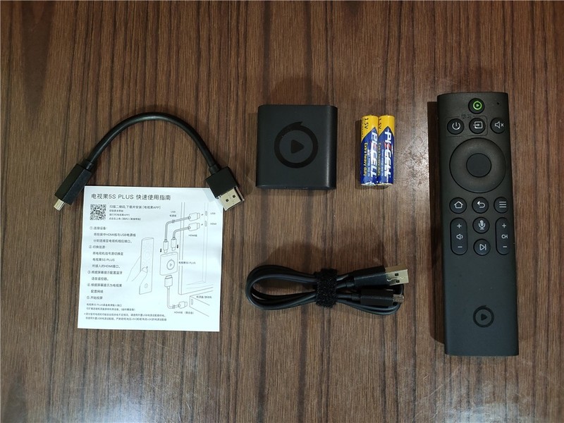 投屏神器再升级——爱奇艺电视果5S PLUS奇异果特别版体验