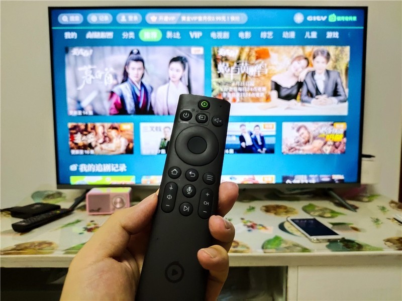 投屏神器再升级——爱奇艺电视果5S PLUS奇异果特别版体验