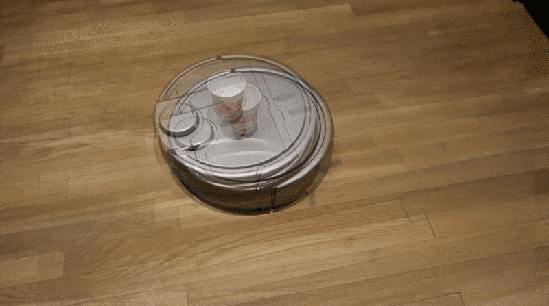 这款扫地机可以和小爱同学连接，实现语音指令控制，特别的棒