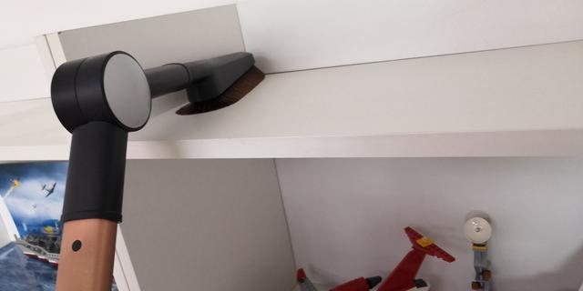 埃尘走的太快就像龙卷风，离不开魔洁M12S 来不及逃