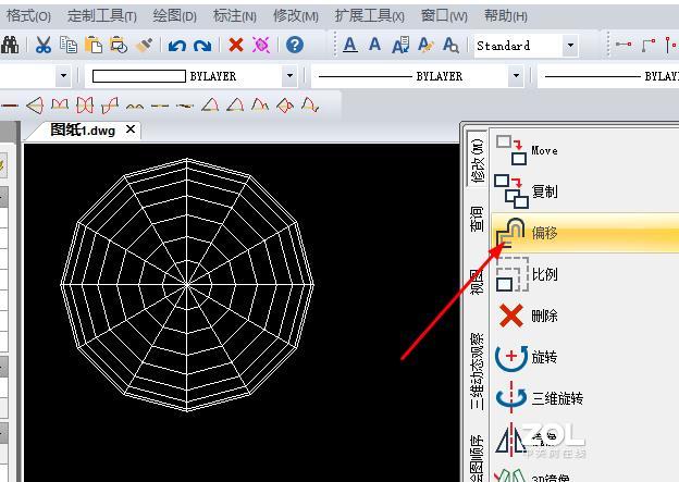 CAD制图中镜像与偏移命令怎么执行？