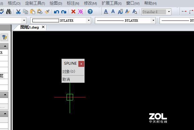 CAD绘图中拟合公差怎么绘制样条曲线？