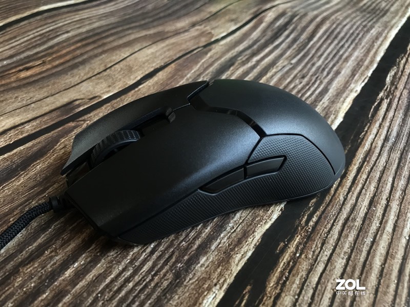 极限之轻：科学减重雷蛇Raver Viper毒蝰鼠标测评与拆解