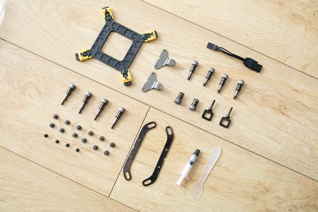 低调奢华系列，性能颜值均好于预期，BARROW 炫影360水冷体验