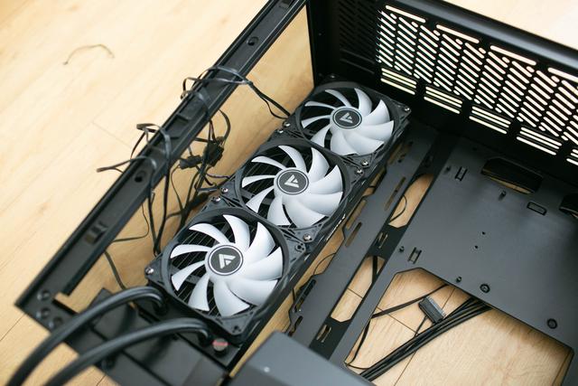 低调奢华系列，性能颜值均好于预期，BARROW 炫影360水冷体验