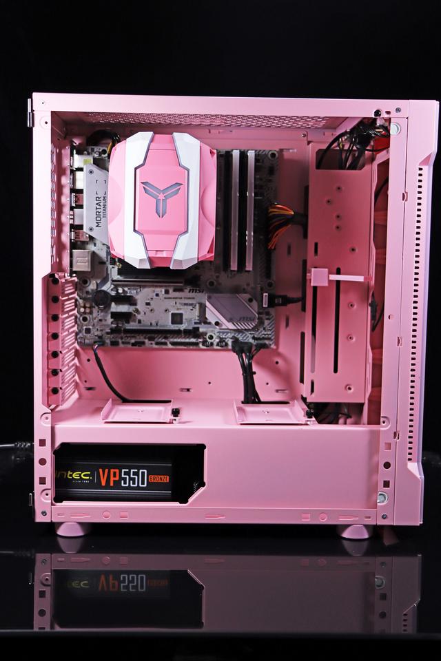 也许，这就是适合女生的电脑主机？