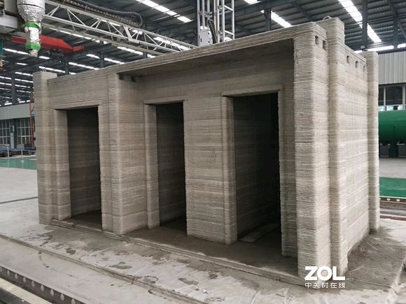 几乎不需要韧的参与，就可以建造我们居住的房屋，建筑3D打印，已经步入我们的日常生活