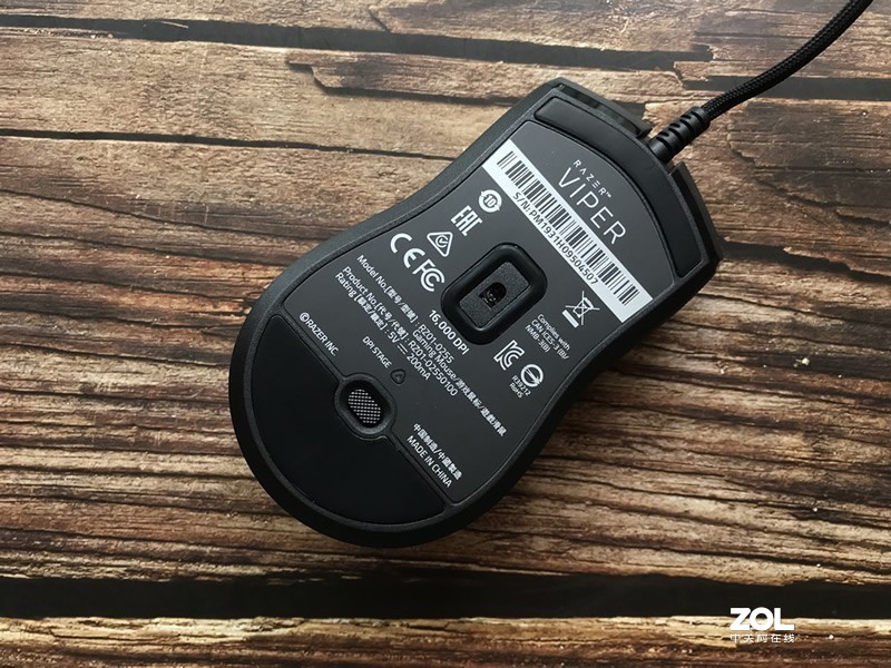 极限之轻：科学减重雷蛇Raver Viper毒蝰鼠标测评与拆解