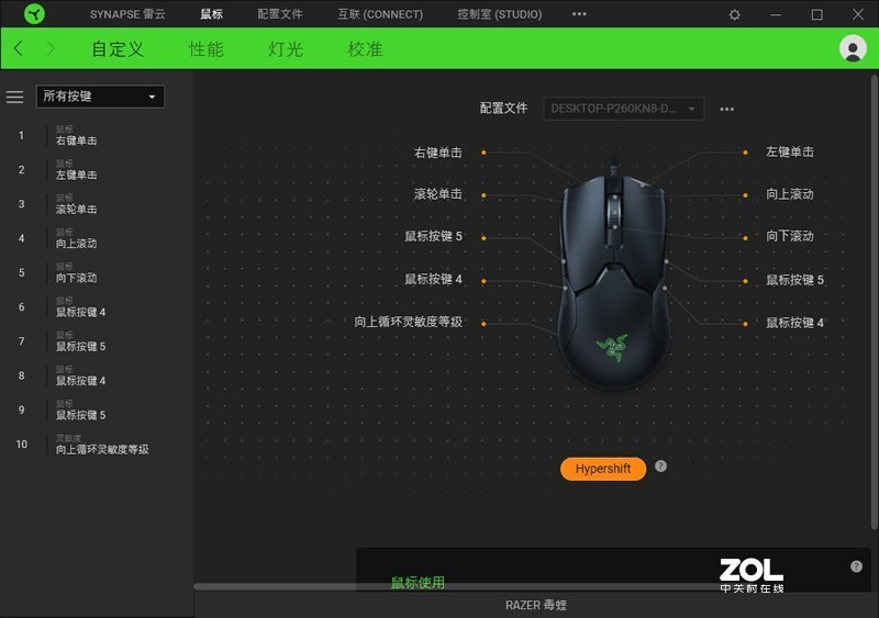 极限之轻：科学减重雷蛇Raver Viper毒蝰鼠标测评与拆解