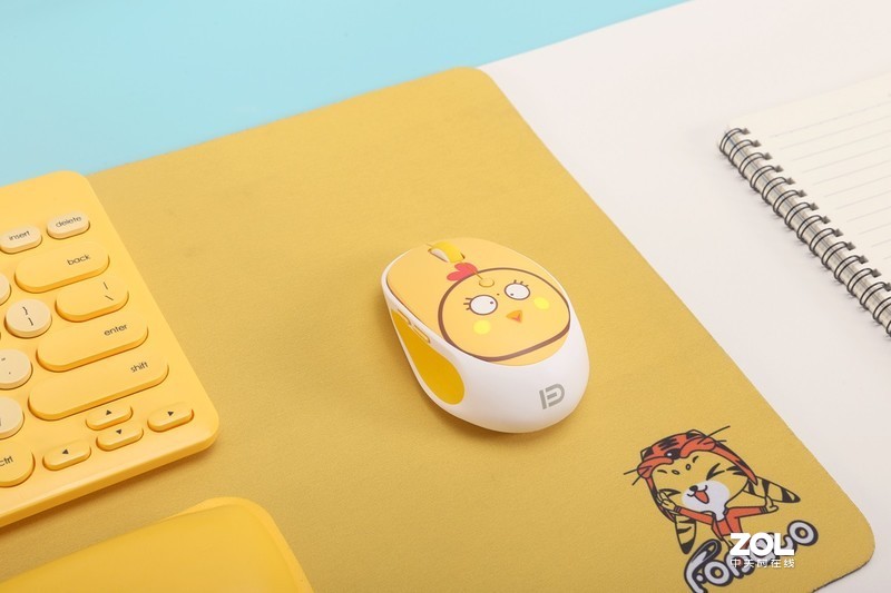 萌文化永不过时，可爱无年限，不将就的富德e680无线鼠
