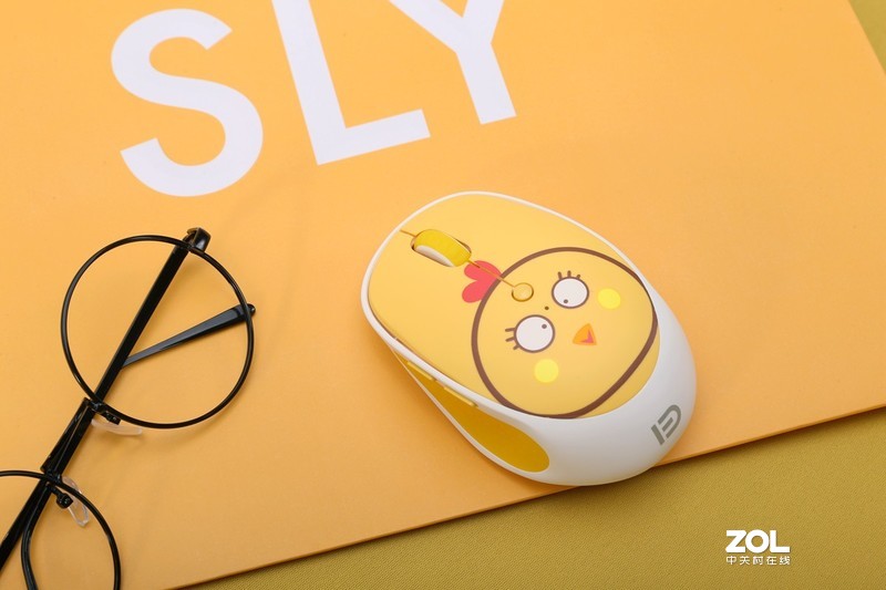 萌文化永不过时，可爱无年限，不将就的富德e680无线鼠