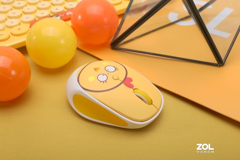 萌文化永不过时，可爱无年限，不将就的富德e680无线鼠