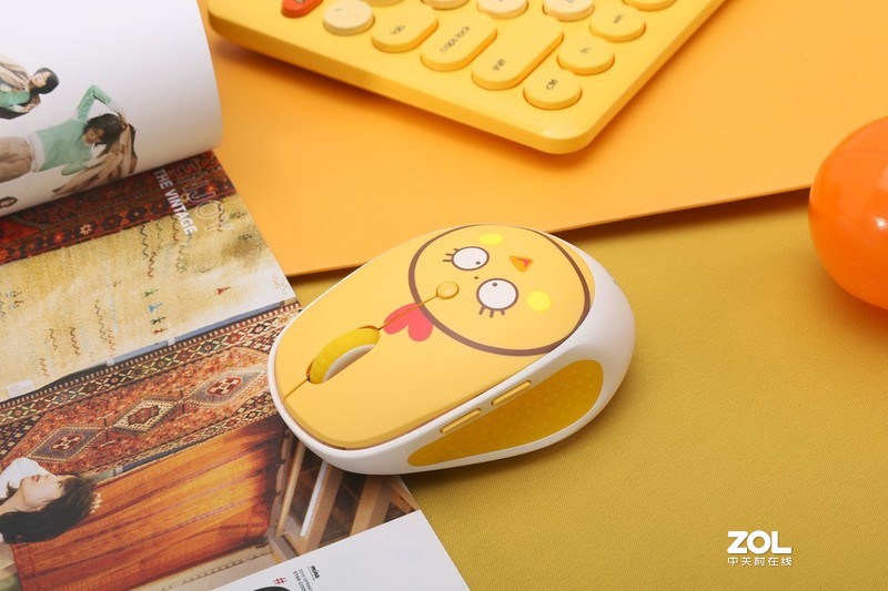 萌文化永不过时，可爱无年限，不将就的富德e680无线鼠