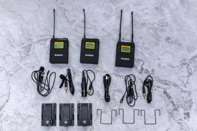 视频收音设备怎么选慢门mamen一拖二无线mic只要千元出头横评枫笛无线