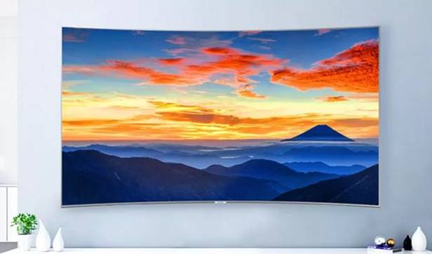 星空体育平台65英寸曲面电视让你足不出户即可满足视听愿望