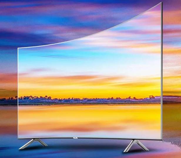 星空体育平台65英寸曲面电视让你足不出户即可满足视听愿望