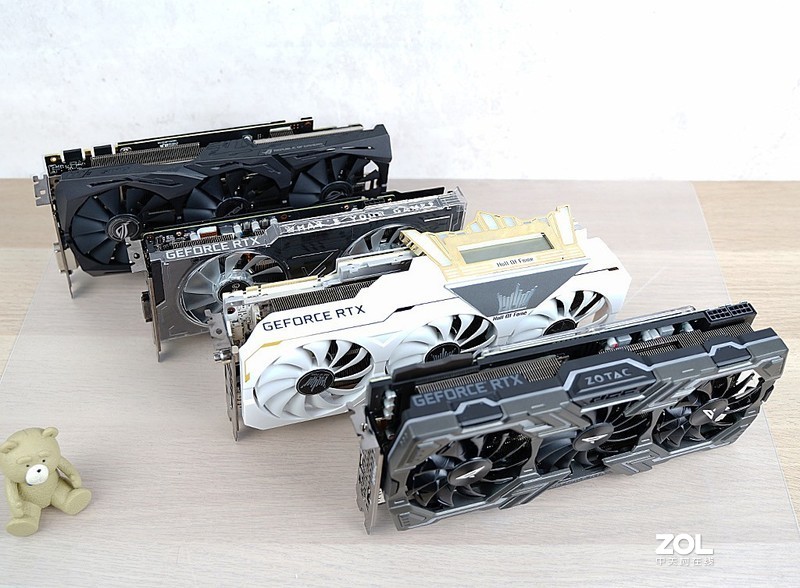 Super刀法如神！RTX2070super比对RTX2080/2070/GTX1070Ti同步评测