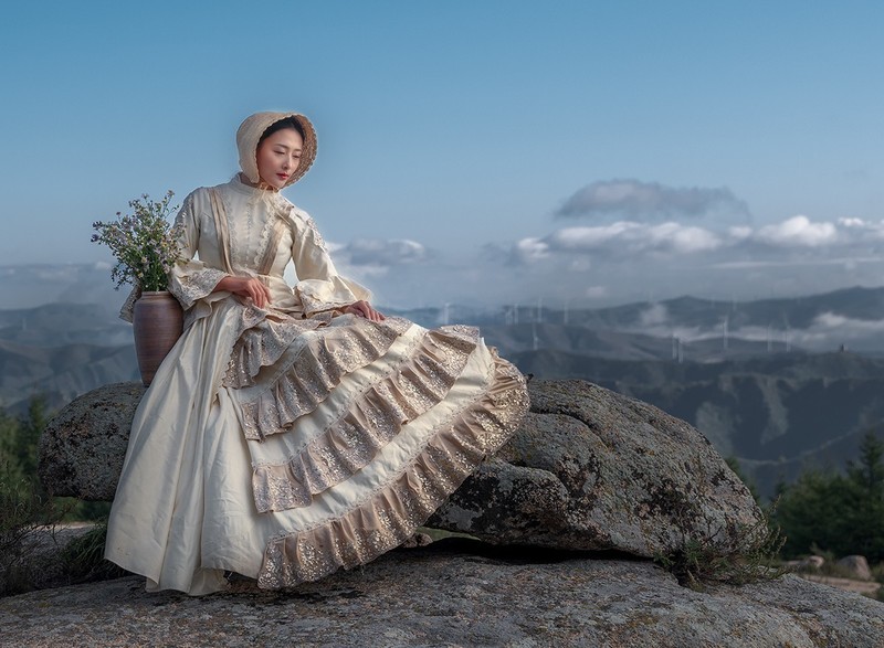 发几风景人像杂片