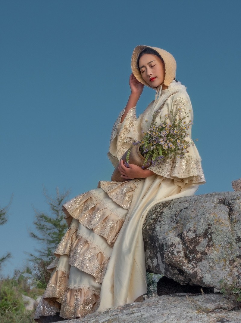 发几风景人像杂片