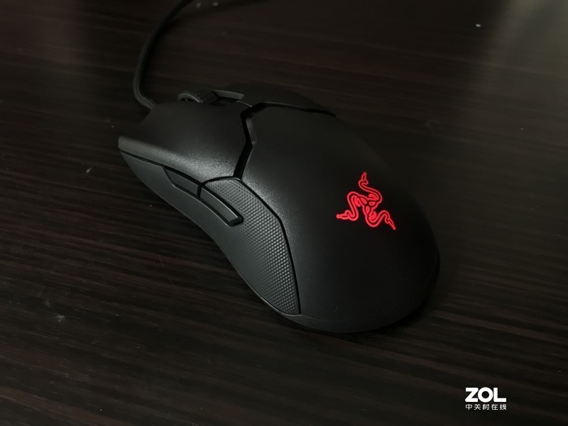 极限之轻：科学减重雷蛇Raver Viper毒蝰鼠标测评与拆解