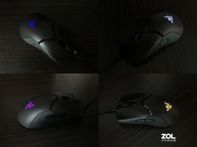 极限之轻：科学减重雷蛇Raver Viper毒蝰鼠标测评与拆解