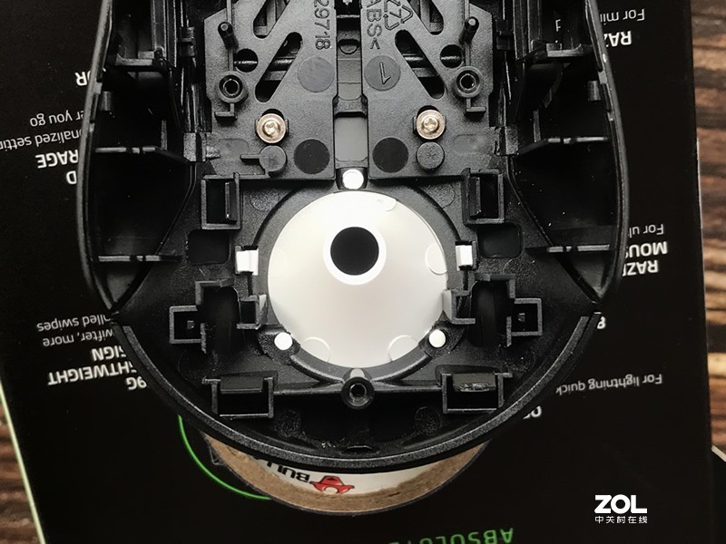 极限之轻：科学减重雷蛇Raver Viper毒蝰鼠标测评与拆解