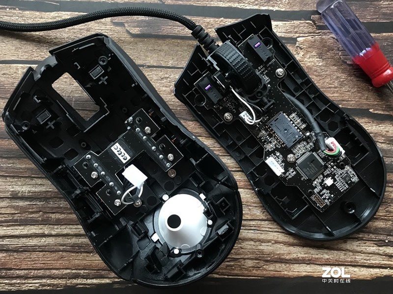 极限之轻：科学减重雷蛇Raver Viper毒蝰鼠标测评与拆解