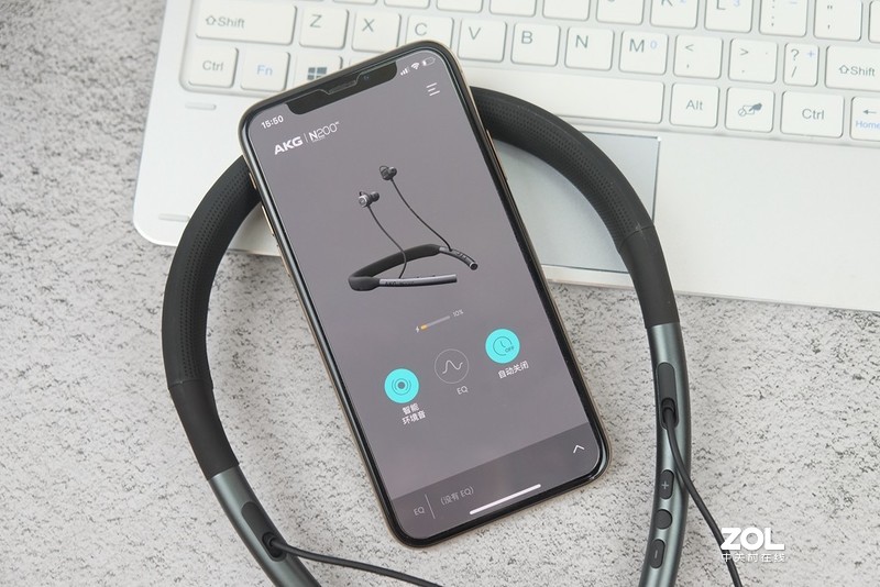 上手体验AKG N200nc入耳式蓝牙耳机：自适应自动降噪，真正好音质