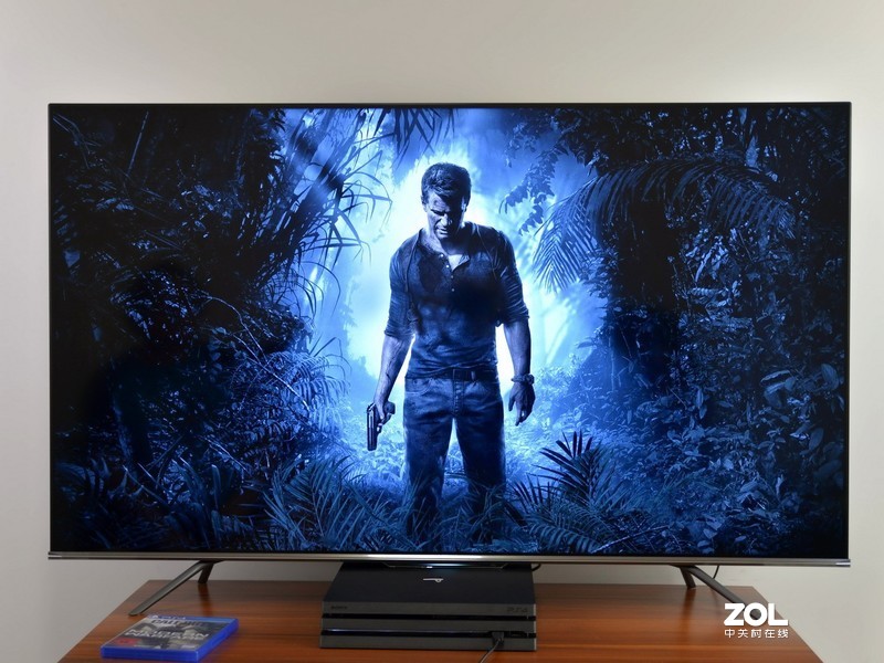 120Hz刷新率，130%超高色域，海信游戏电视55E75会让你心动