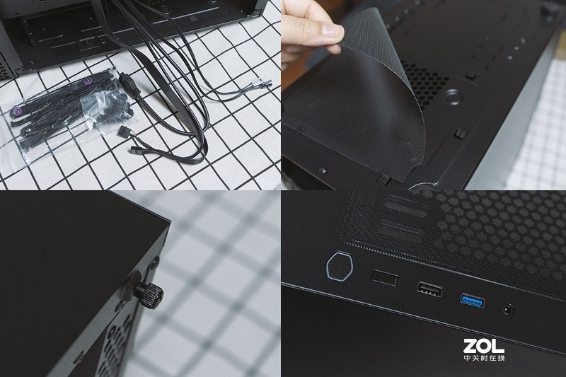 东海风云GI-R66U+酷冷至尊MB400L机箱：不要让女孩子独自宅家拆机