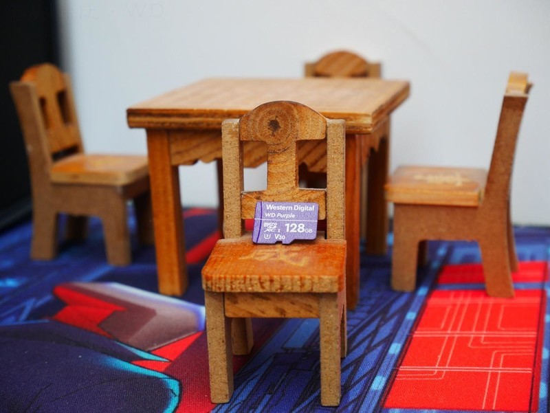 让安全近在眼前，西数紫卡+明宏凯N816使用体验