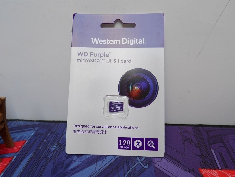 让安全近在眼前，西数紫卡+明宏凯N816使用体验