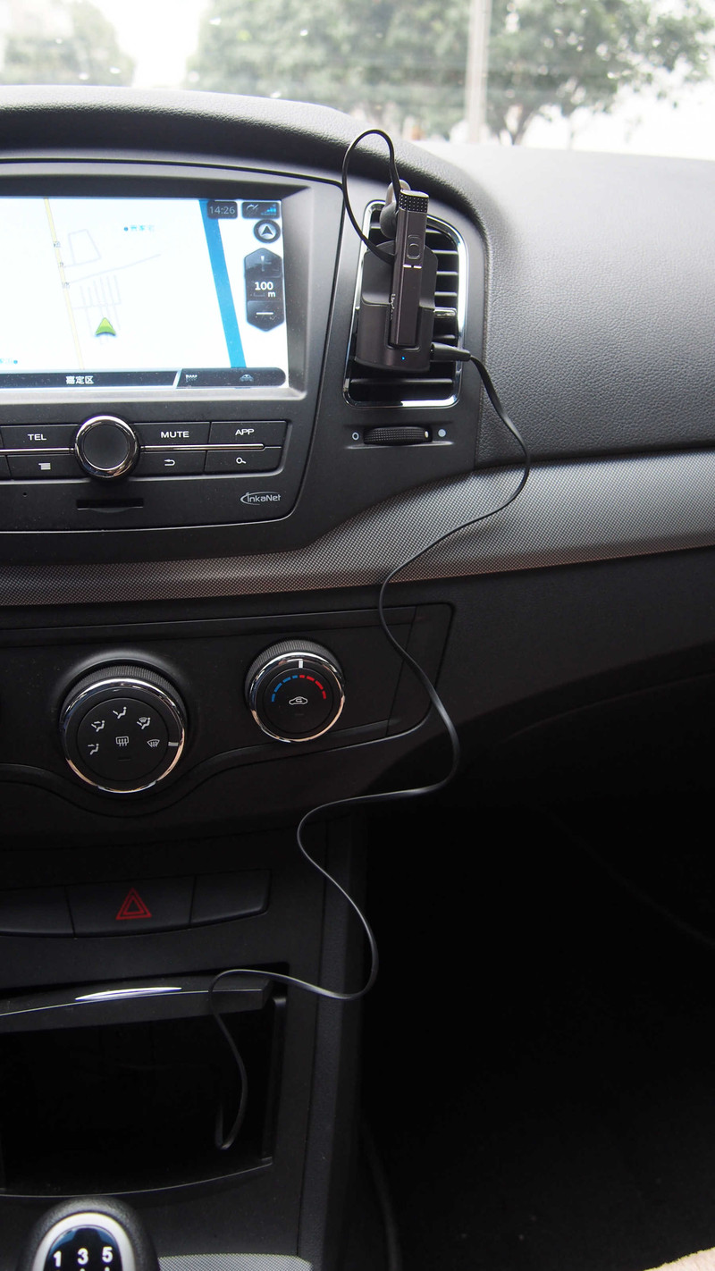 【Lindero Lind-S8车载蓝牙耳机 试用四】触手可及的通话