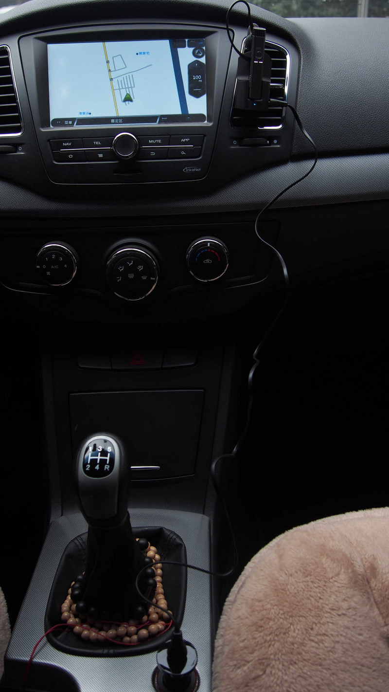 【Lindero Lind-S8车载蓝牙耳机 试用四】触手可及的通话