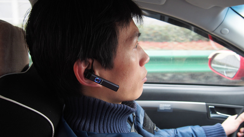 【Lindero Lind-S8车载蓝牙耳机 试用四】触手可及的通话