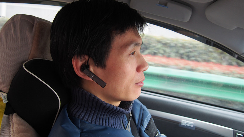 【Lindero Lind-S8车载蓝牙耳机 试用四】触手可及的通话