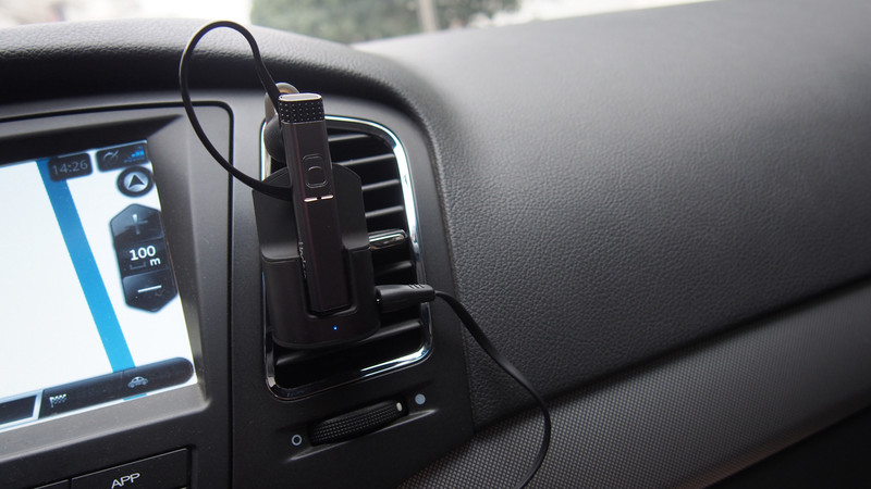 【Lindero Lind-S8车载蓝牙耳机 试用四】触手可及的通话