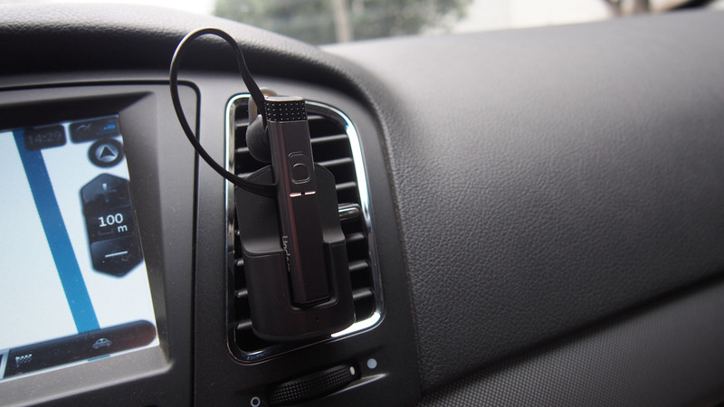 【Lindero Lind-S8车载蓝牙耳机 试用四】触手可及的通话