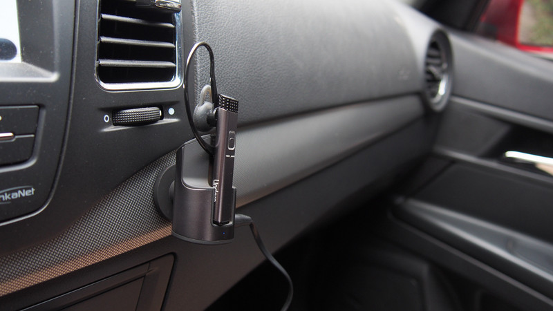 【Lindero Lind-S8车载蓝牙耳机 试用四】触手可及的通话