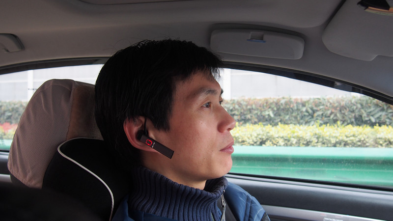 【Lindero Lind-S8车载蓝牙耳机 试用四】触手可及的通话