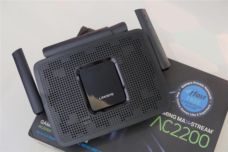 告别卡顿：Linksys领势 MR8300路由器