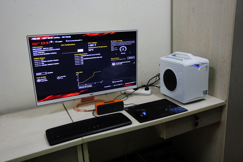 是该有个家了！ICE两件套装机爽玩LOL