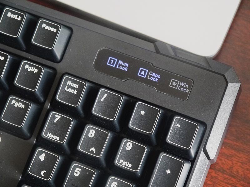 #外设#首席玩家黑泽氏典骑青轴版键盘入手体验